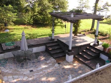 Sunken Patio
